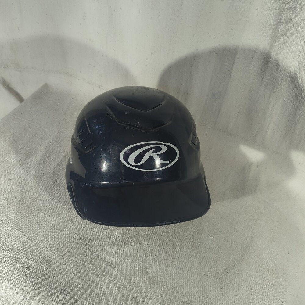Baseball Softball Batting Helmet CFBH1 6-1/4 - 61/8 Rawlings Cool Flo Navy Blu